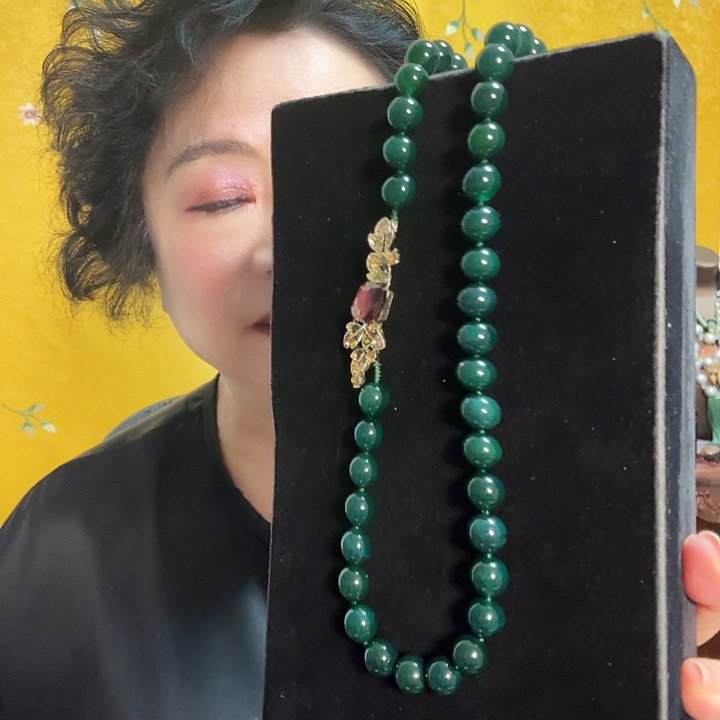 玛瑙/玉髓未镶嵌颈饰