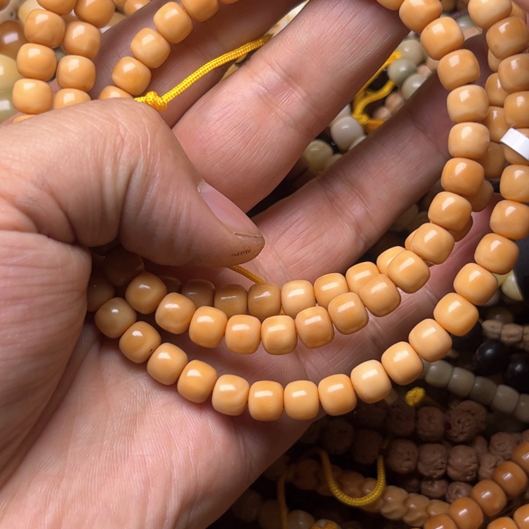 星月菩提吊坠@*闹21号龙脊菩提8x7