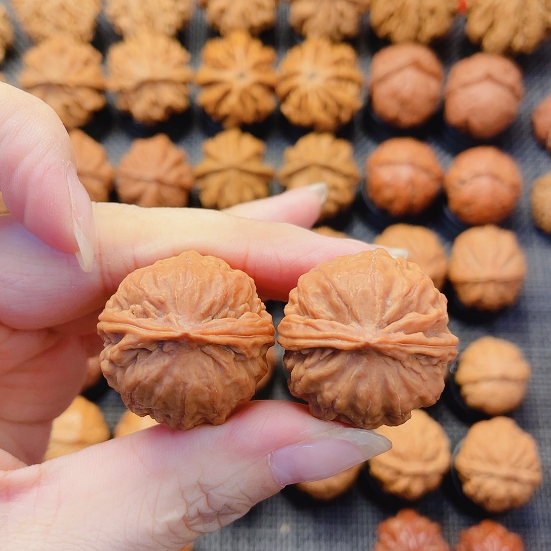 文玩核桃把件小福宝