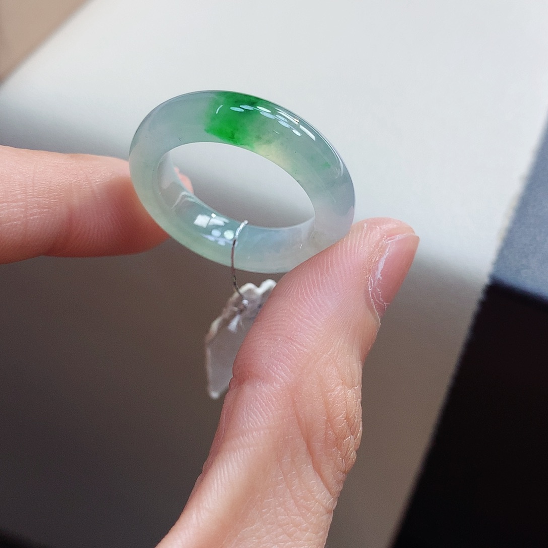 翡翠戒指未镶嵌21号