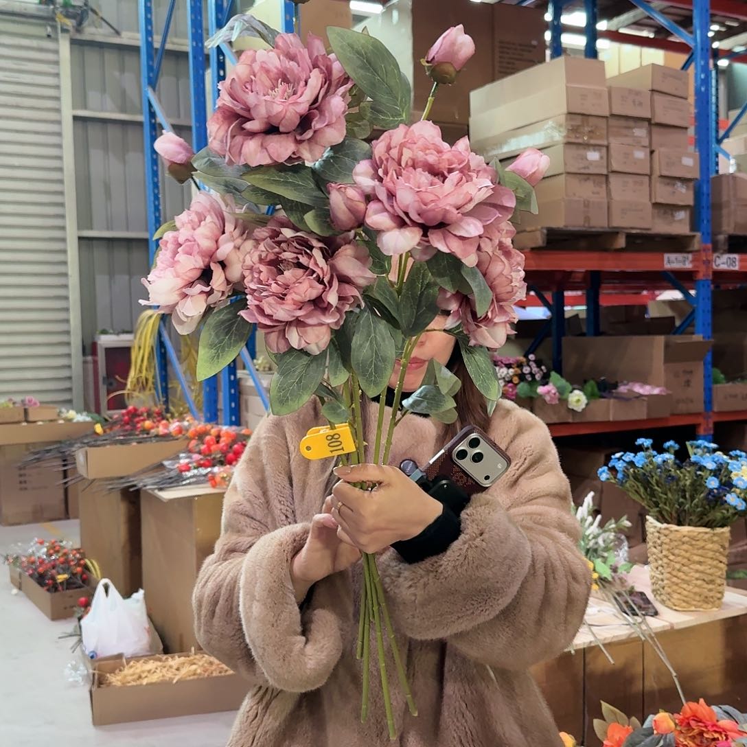 108号「闪购」仿真花，公主请下单
