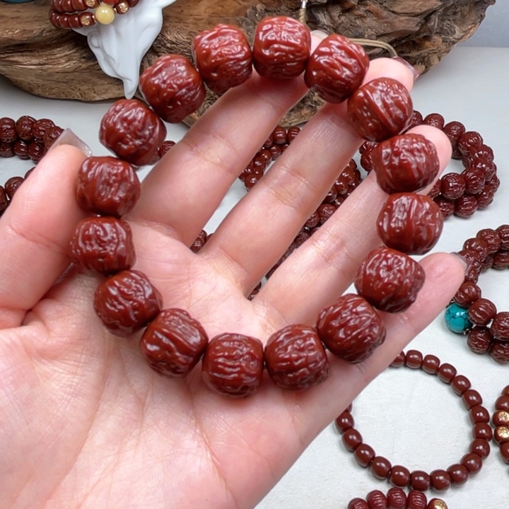 猴头核桃吊坠蛤蟆头15