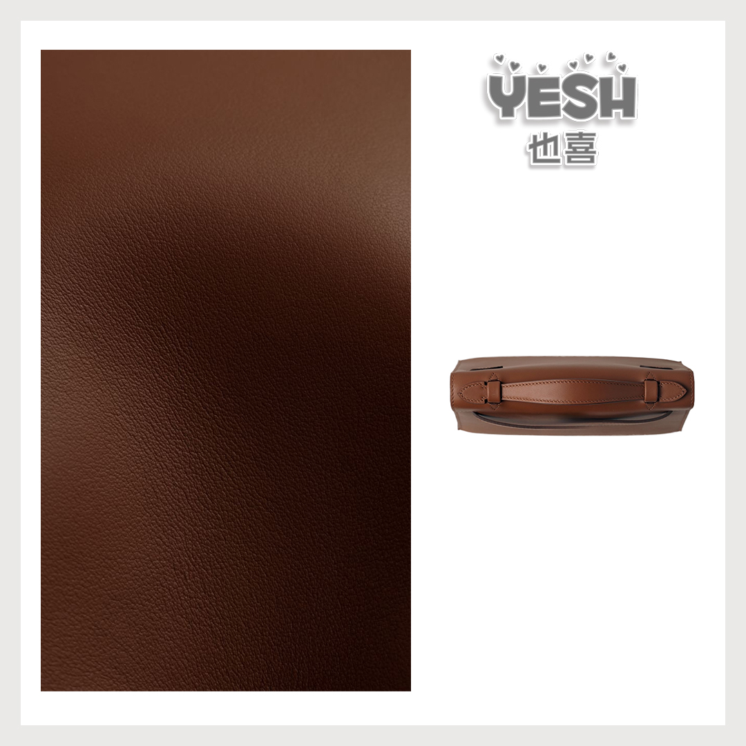 也喜YESH【一代迷你手提包】时尚简约气质百搭swf真皮女包（22*12*7）