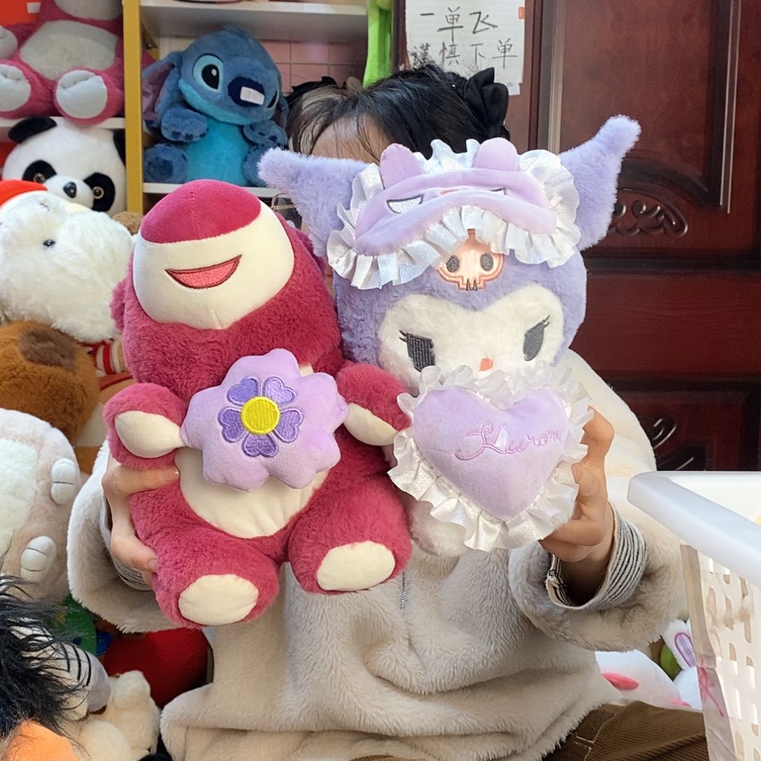 毛绒艾****?毛绒玩具032