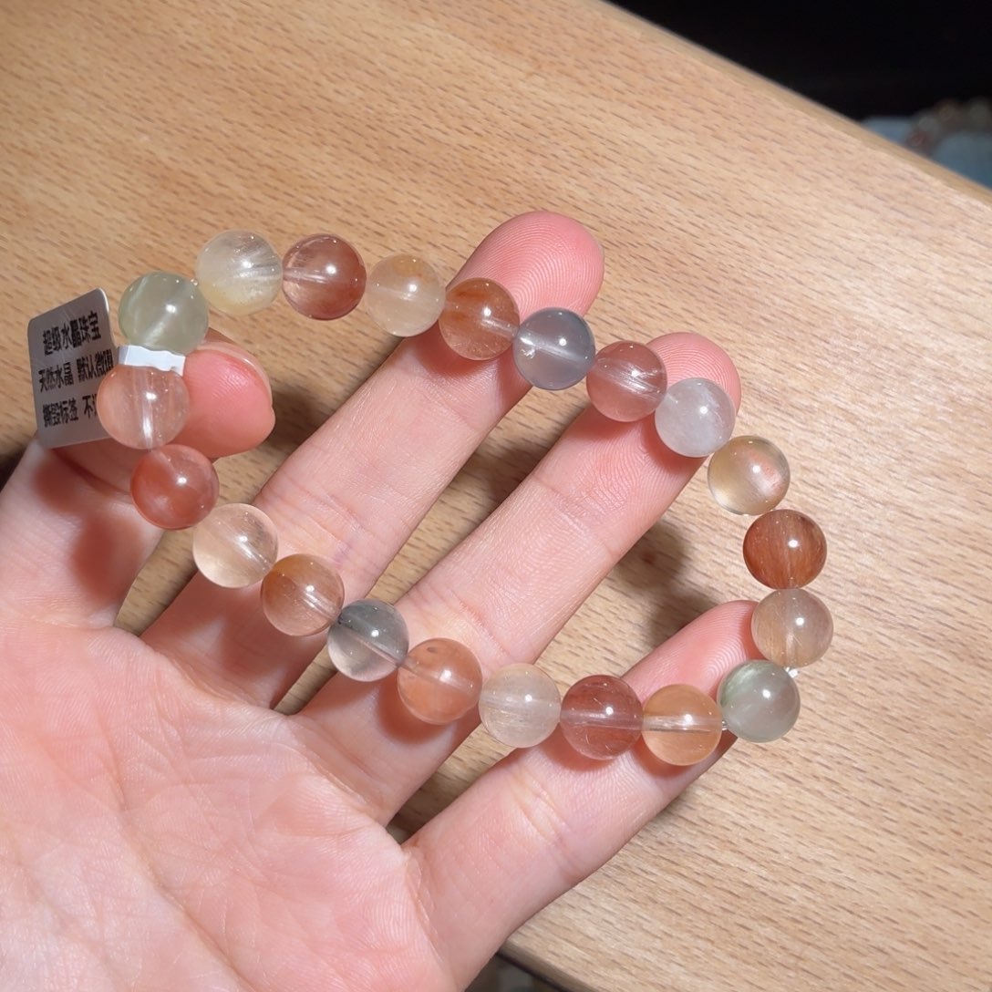 未镶嵌水晶手链203 号多样性发货一-9+