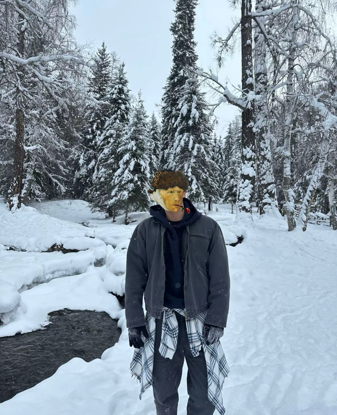 CNY 97重工水洗做旧底特律工装帆布夹克外套 男女同款