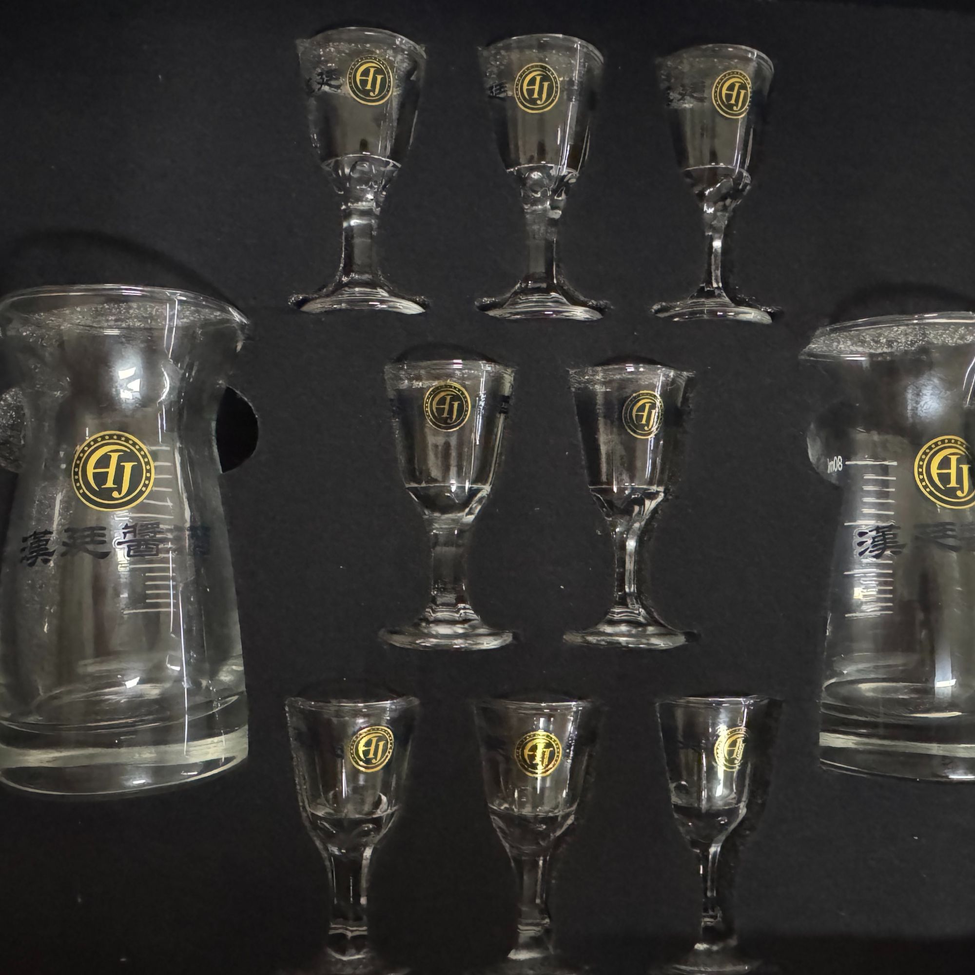 汉廷精美小酒具一件