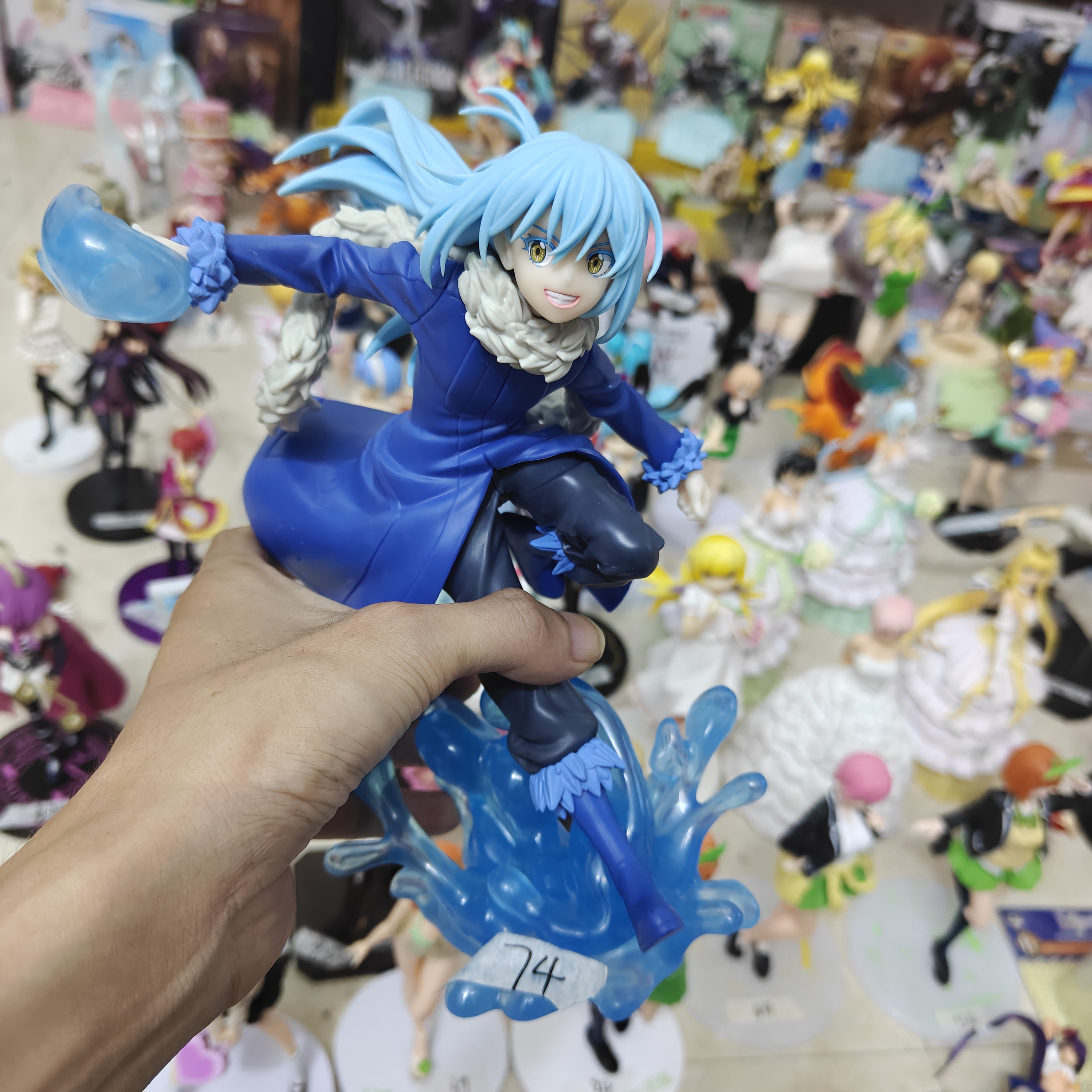 正版无盒  利姆露 转生史莱姆 EFFECTREME  景品手办