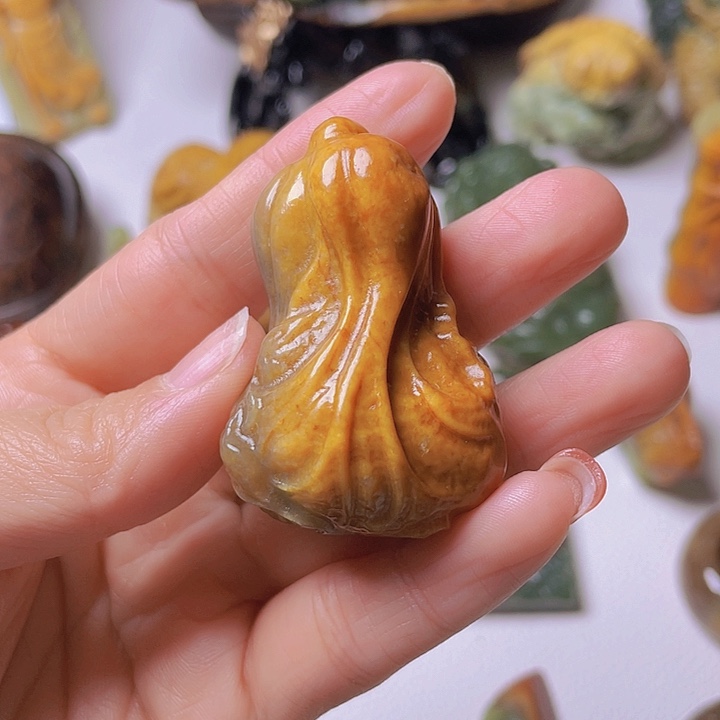 和田玉挂件未镶嵌用****5