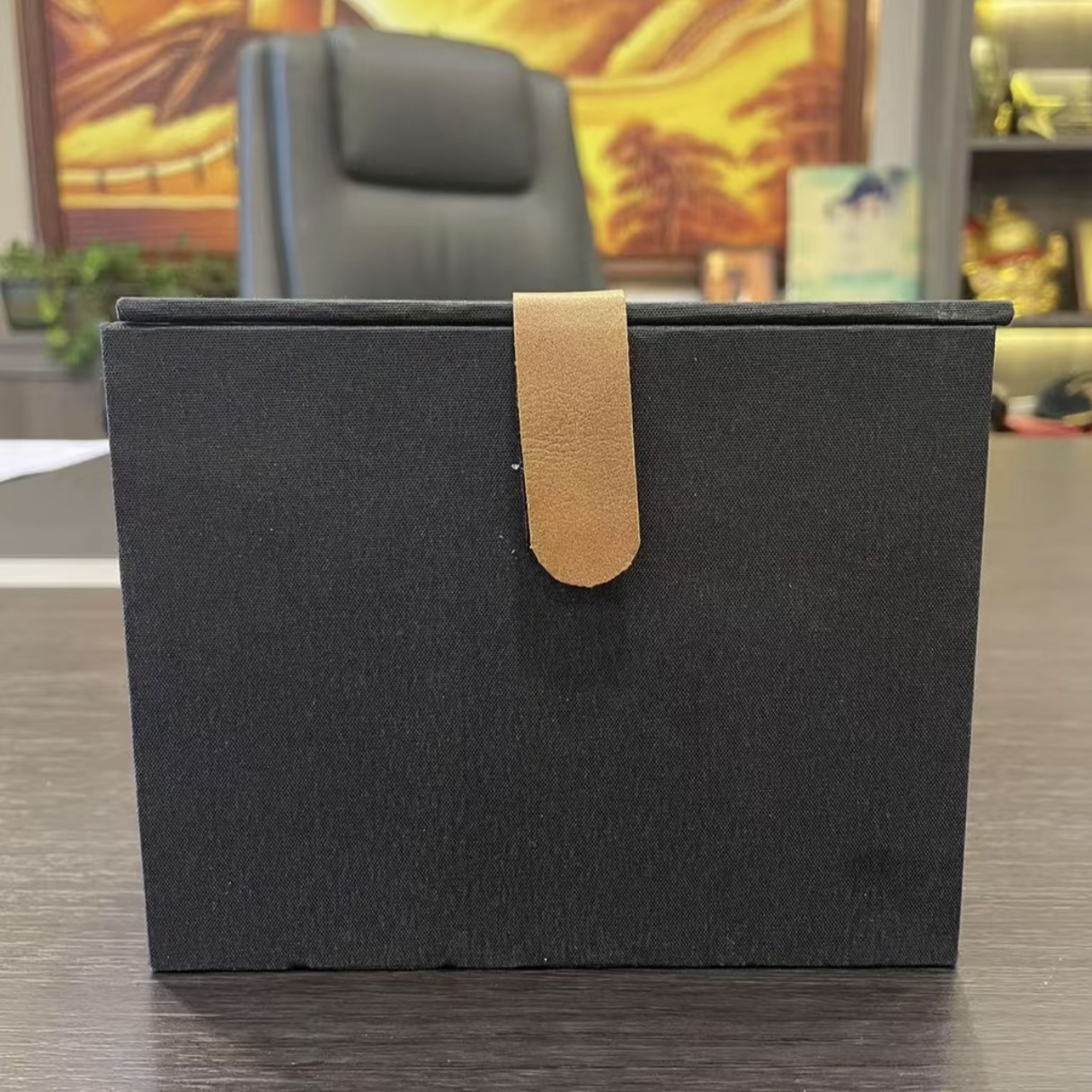 复古高档礼盒送人