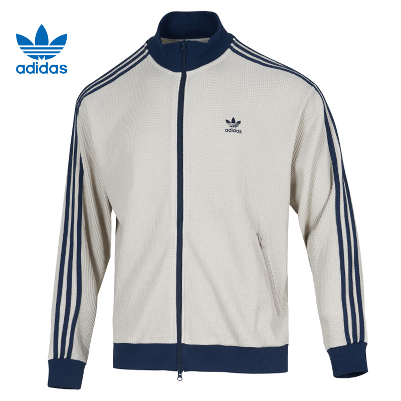 adidas阿迪达斯【同】三叶草男子运动休闲夹克外套KC2618