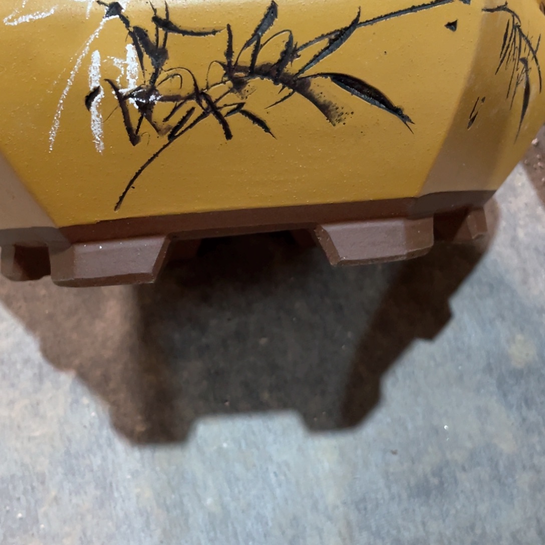 紫砂花盆紫砂等传统工艺制作