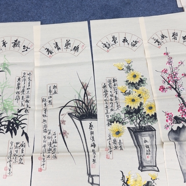 国画绘画作品欣赏展示