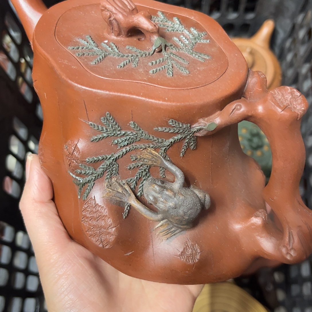 紫砂茶壶紫砂壶泡茶500