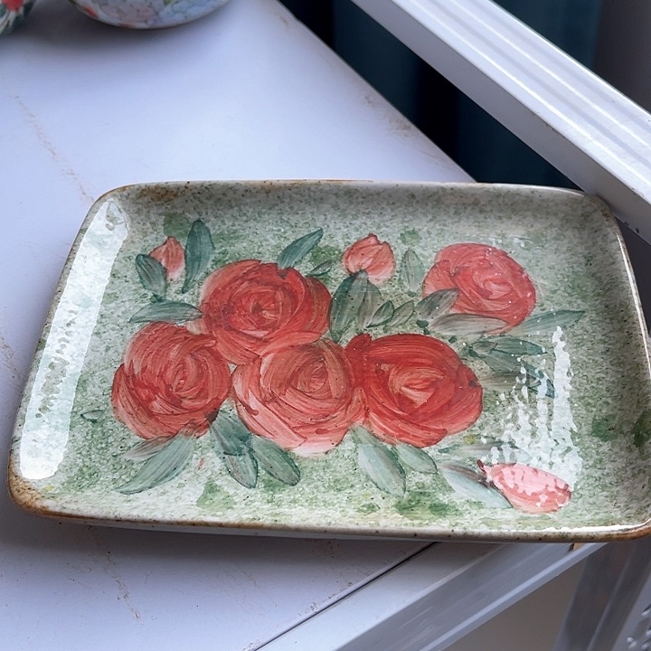 陶景德镇釉下手绘陶瓷 