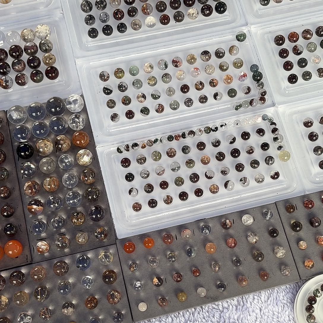 *****未镶嵌水晶手链存