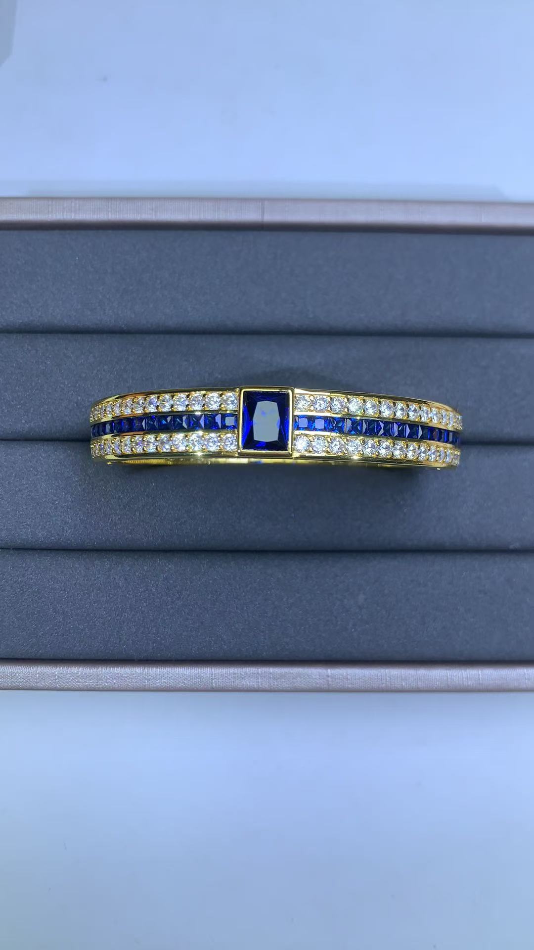 手镯 【璀璨星河】时尚经典百搭手镯D217