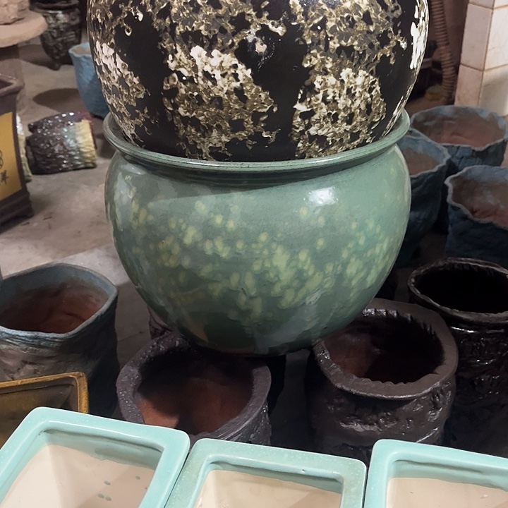 泥塑自产自销模式