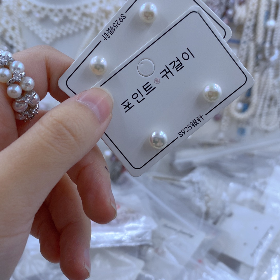 颈饰合金淡水珍珠