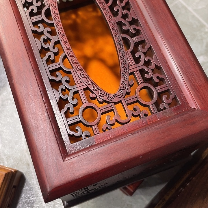 香榧木红木底座工艺品