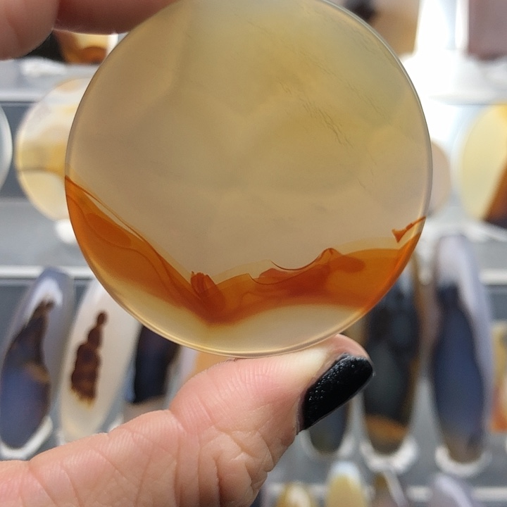 玛瑙/玉髓未镶嵌颈饰13