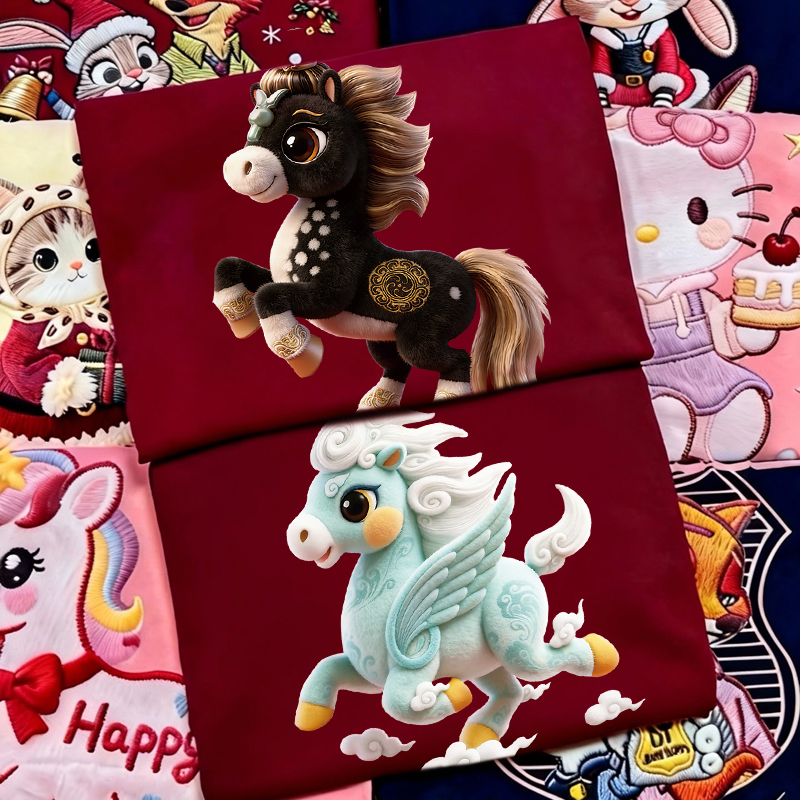 【051-100】纯棉短袖T恤圆领打底衫女内搭宽松休闲外穿上衣女装