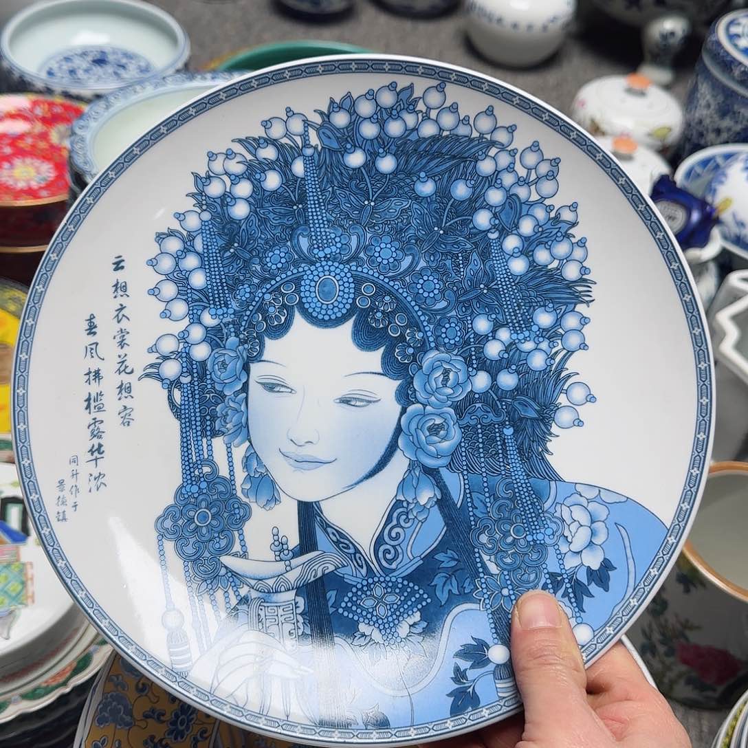 摆件瓷器的工艺技术水平