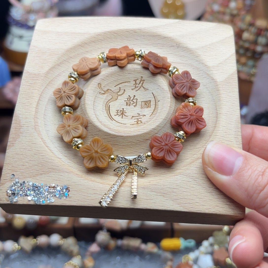 石英质玉珠宝半成品未镶嵌