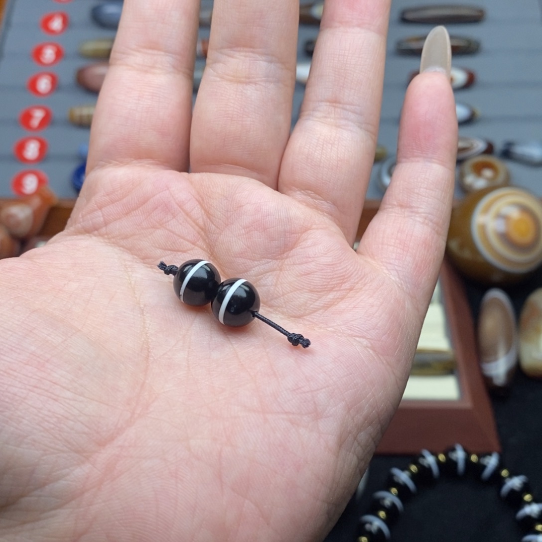 玛瑙/玉髓颈饰未镶嵌慢*