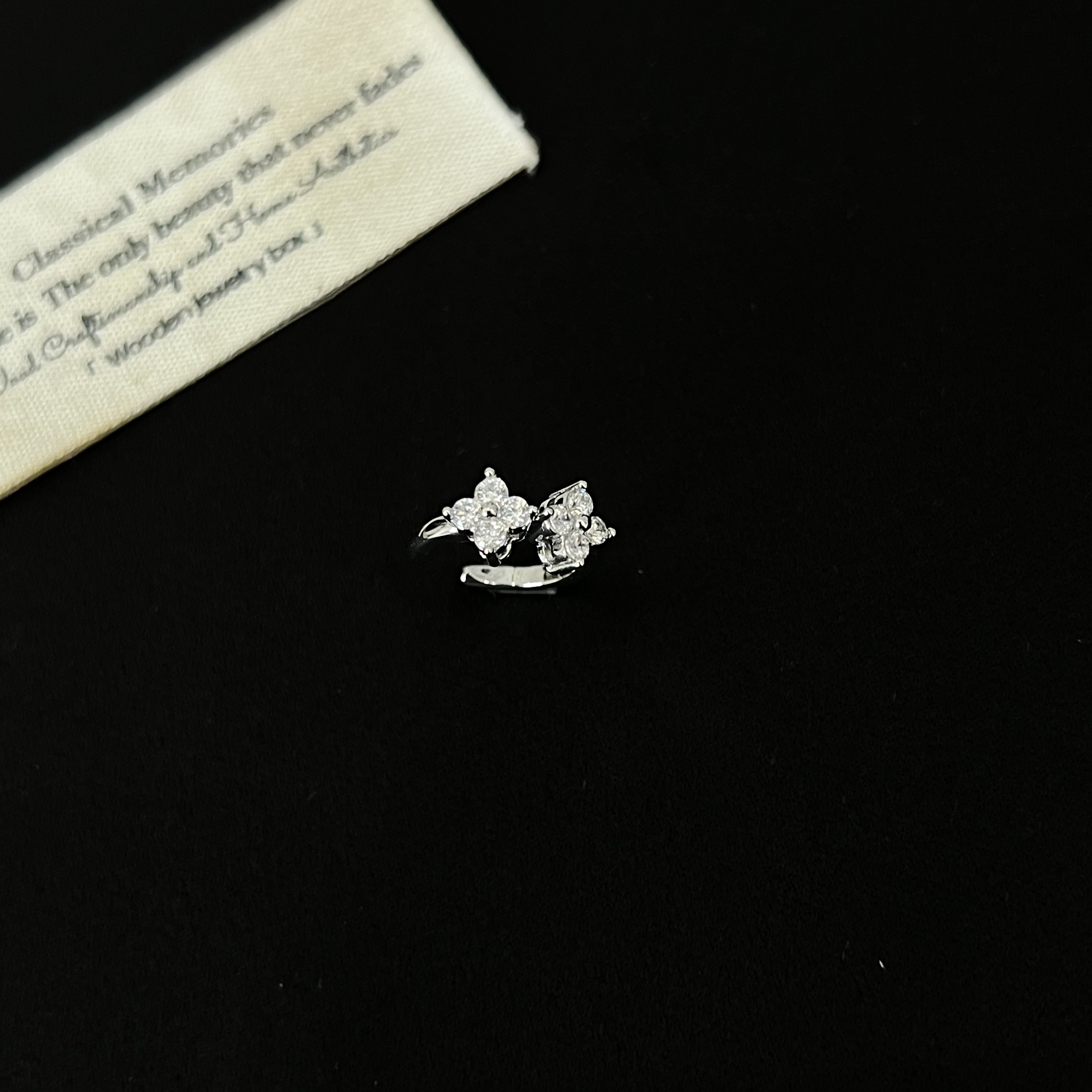 铜合金合成锆石耳饰 时尚潮流少女粉冰糖锆石耳骨夹 单个装9715