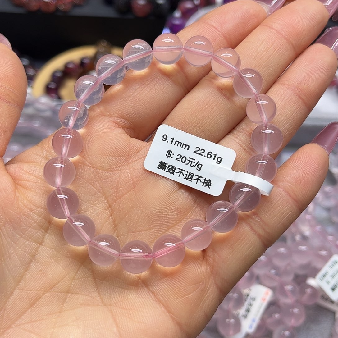 水晶手链未镶嵌扶****）手链
