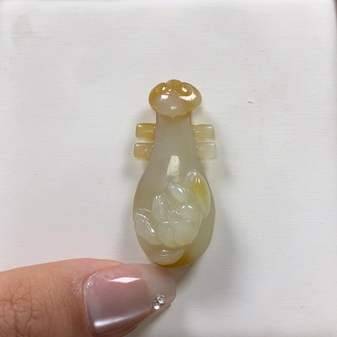 【闪购商品】和田玉吊坠未镶嵌