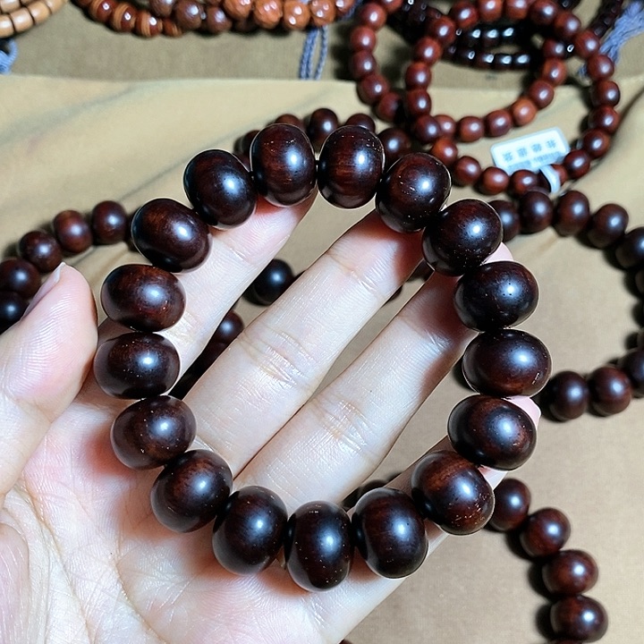 檀香紫檀（小叶紫檀）1.5算盘珠泥料