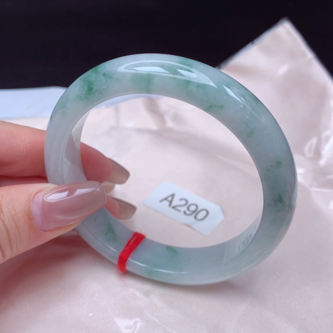 翡翠手镯未镶嵌手镯58