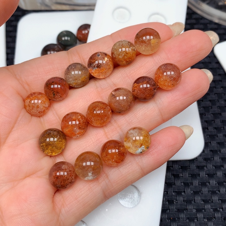 爱***果未镶嵌颈饰水晶水晶