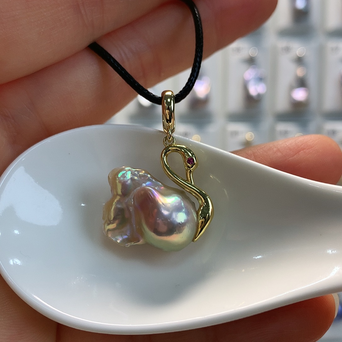 颈饰未镶嵌淡水珍珠