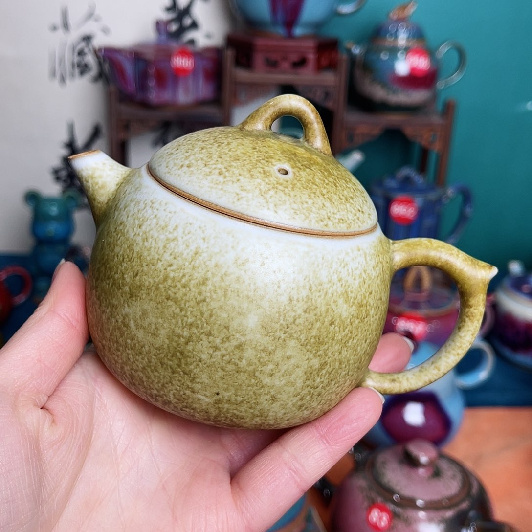 壶钧瓷艺术作品壶