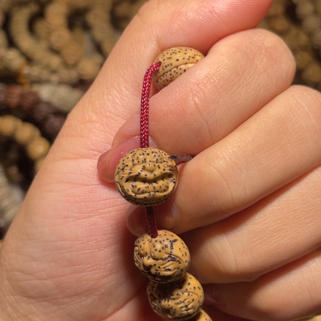 万***冶星月菩提吊坠一物一图猫