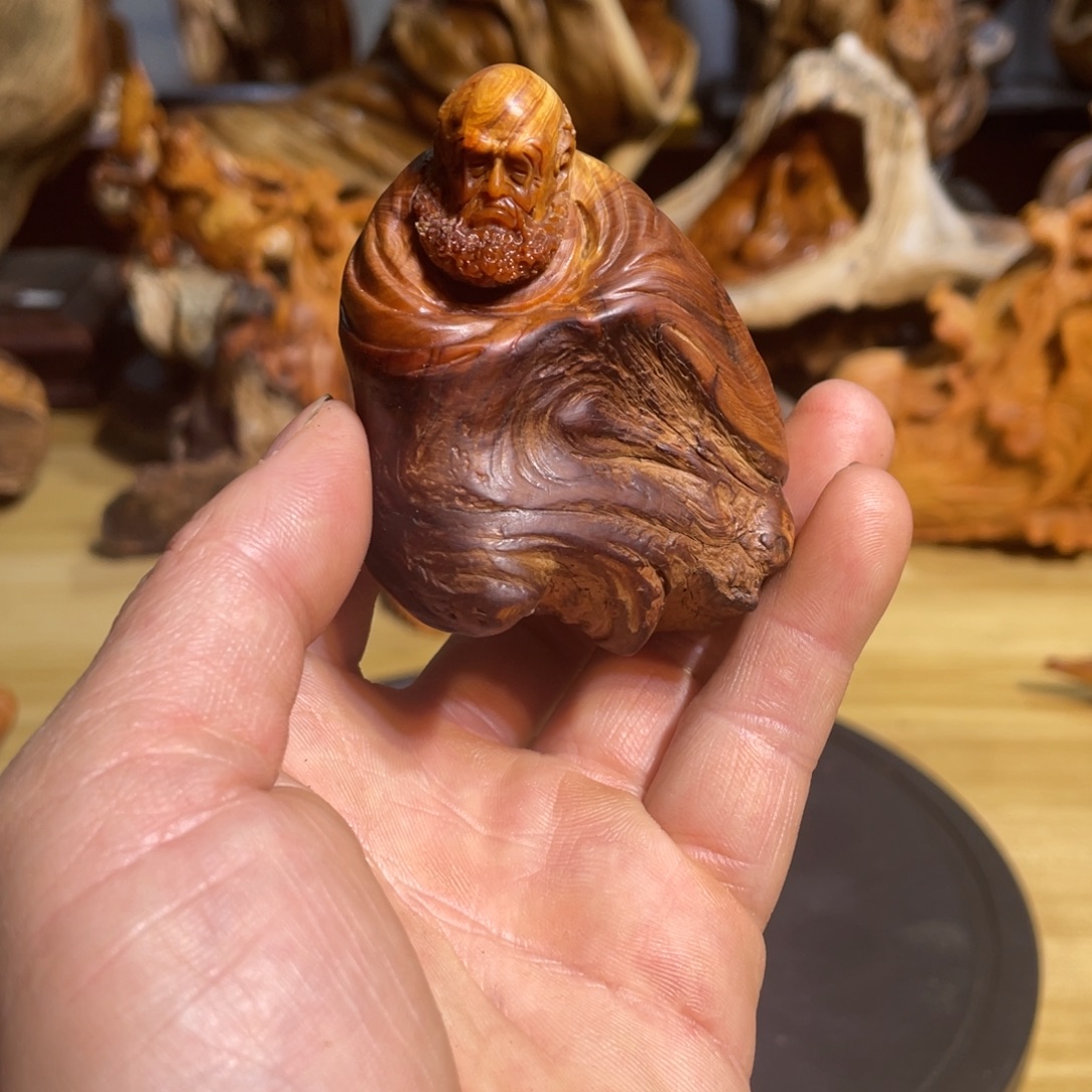 柏木太行崖柏工艺品