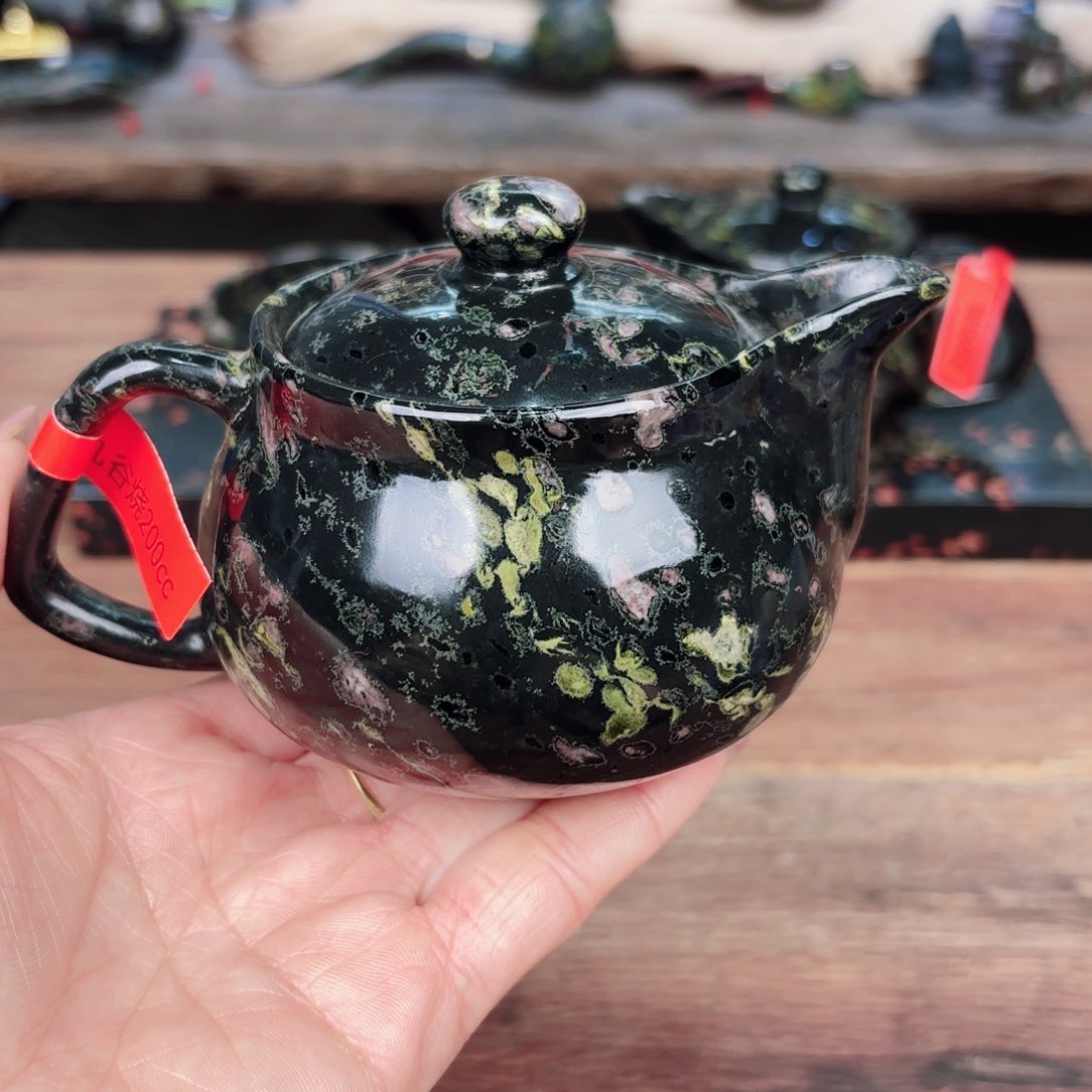 康能美玉瓷安山玉