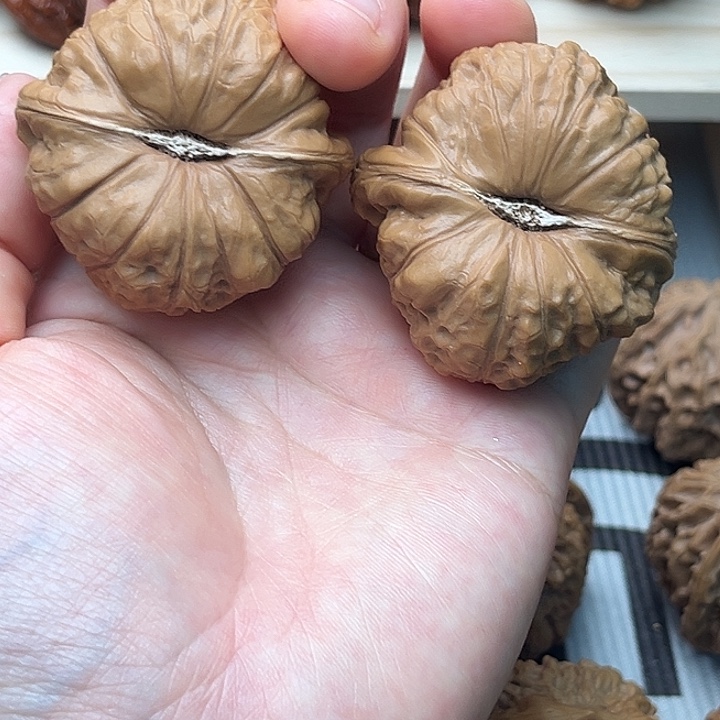 文玩核桃吊坠小*孩南瓜43+全品