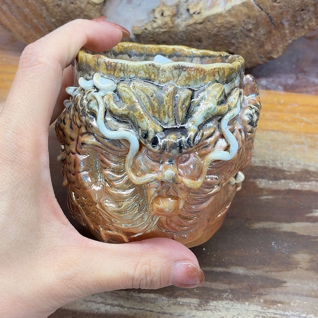 陶园柴烧，精品高货S759瑕
