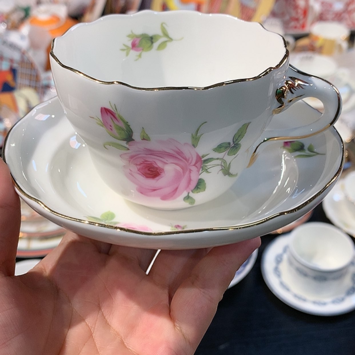 【闪购商品】瓷片杯碟