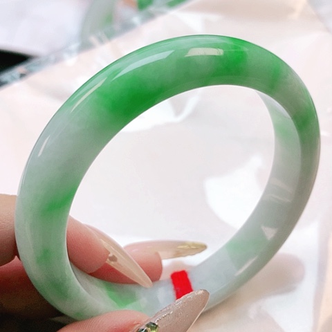 未镶嵌手镯翡翠2566