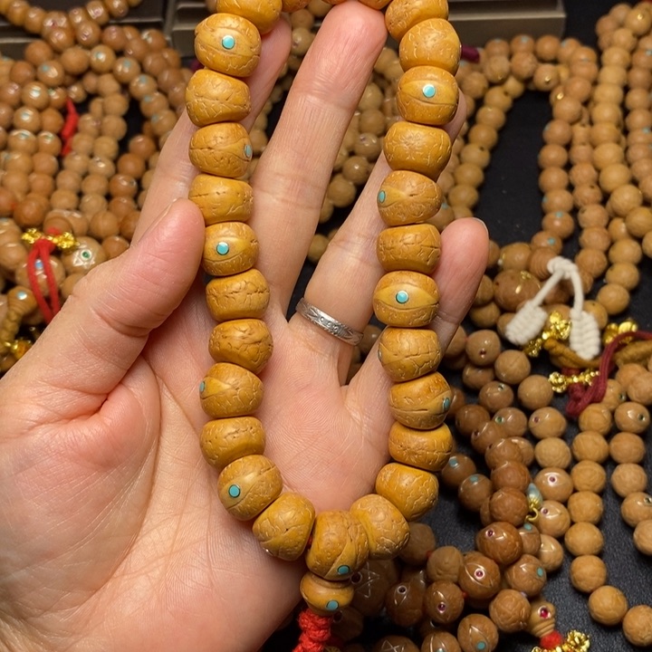凤眼菩提手串14➕凤眼菩提手持