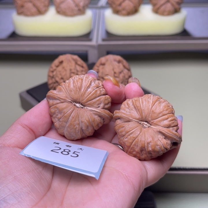 文玩核桃把件南瓜43.285