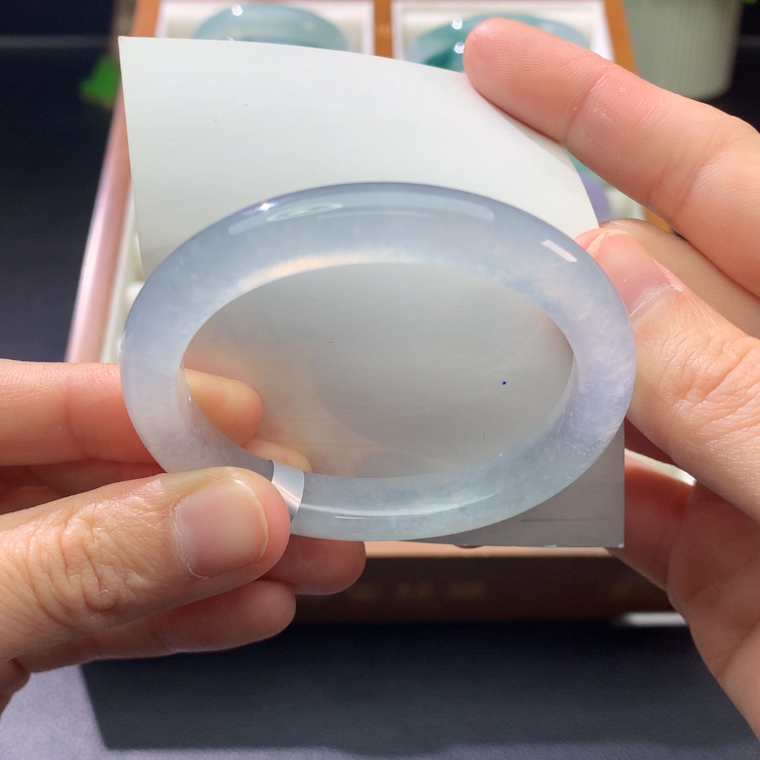 翡翠未镶嵌手镯闪购 9