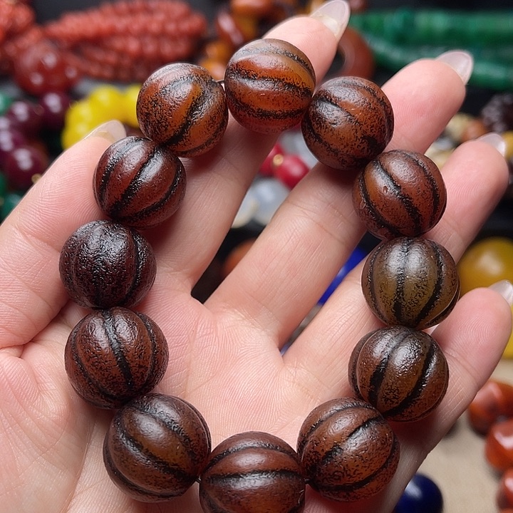 玛瑙/玉髓手链未镶嵌