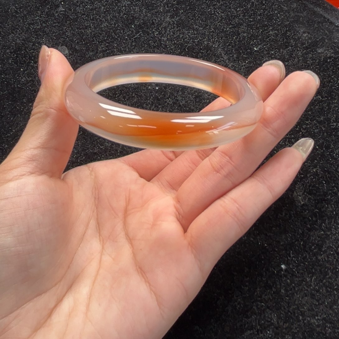 手镯玛瑙/玉髓未镶嵌