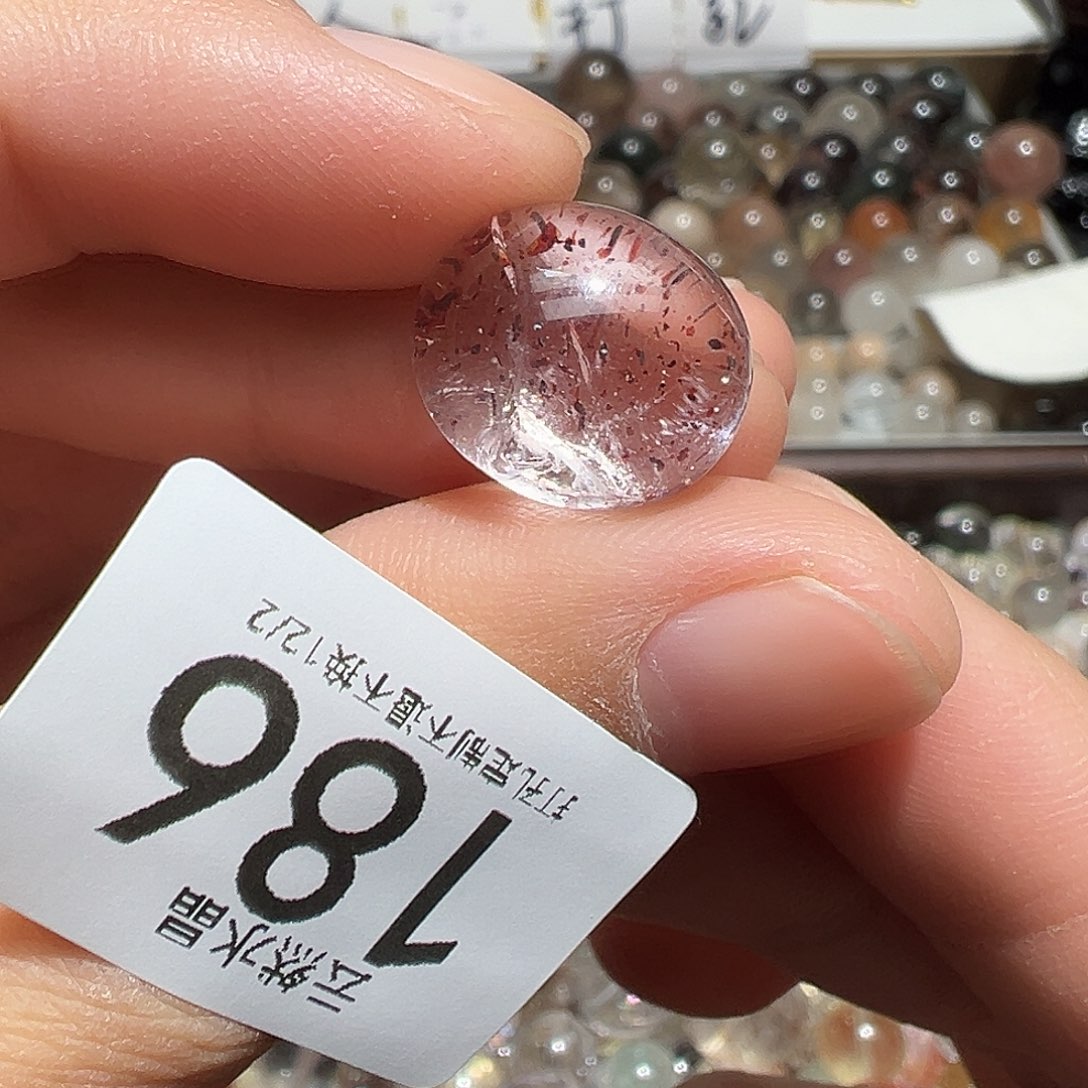 珠宝半成品未镶嵌水晶